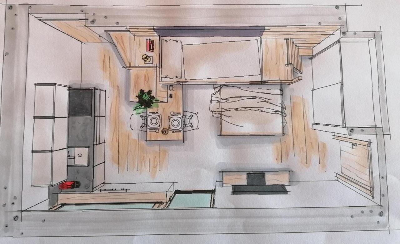 Apartment Bergin Raggal Eksteriør bilde